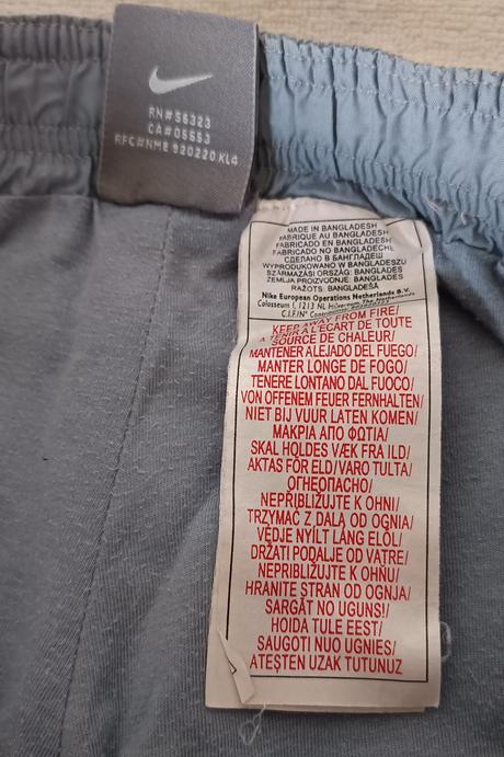Kraťasy nike, nike,116