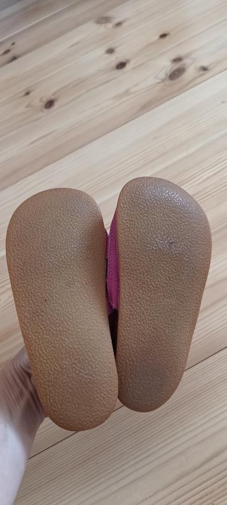 Růžové barefoot sandály, tikki,27