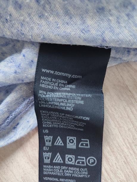 Tričko hilfiger denim, velikost s, tommy hilfiger,s