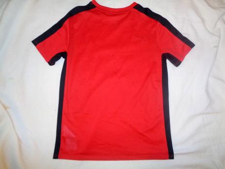 Červené funkční tričko nike - dri-fit 147-158, nike,152
