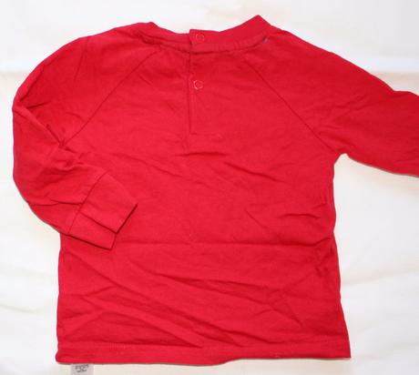 Z165. tričko s mickey 3-6 měs., disney,68