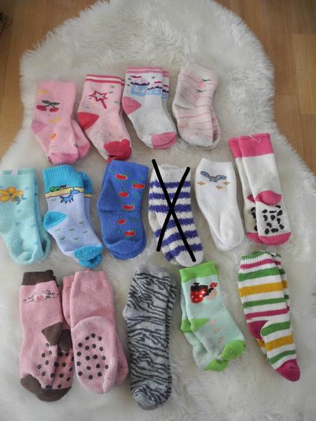 Vyteplené ponožky, 25