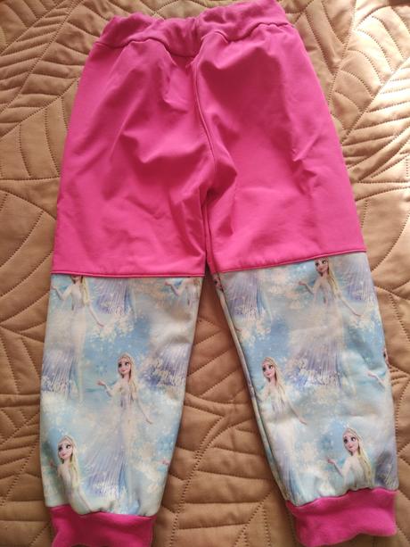 Softshellové kalhoty, 110