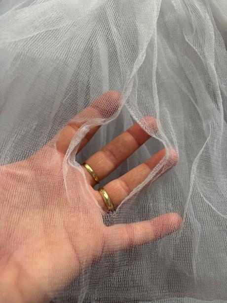 An17/ sukně tylová - v.cca 4/6 let, 110