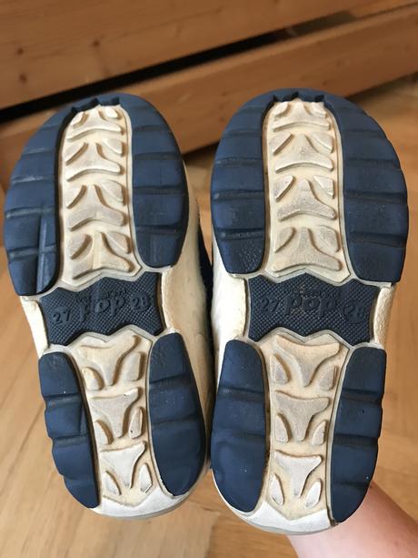 Dětské zimní boty sněhule vel.27/28, demar,28