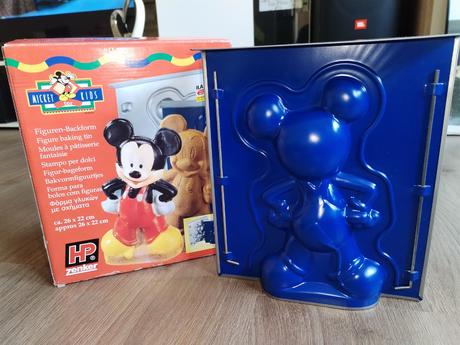 Pečící forma mickey mouse, 