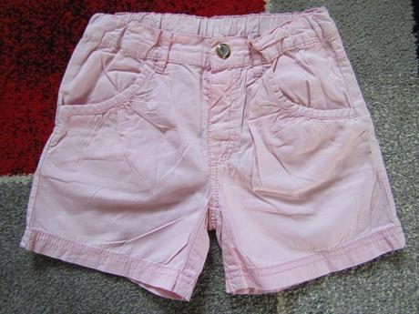 Kraťasy pro holku vel.110/134, 116