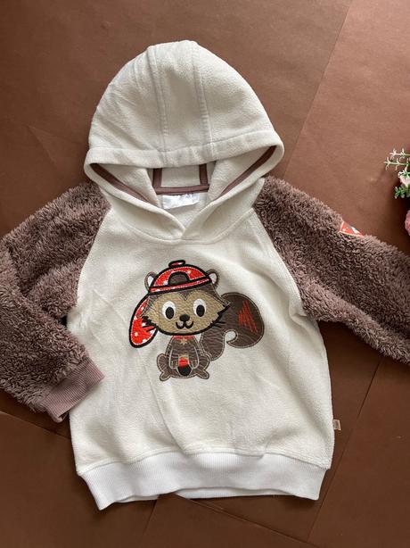 Mikina flecová - v.86, 86