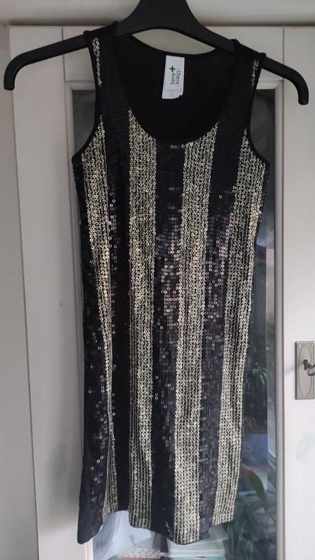 Šaty s flitry c&a, c&a,134