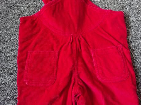 Manšestrové laclové kalhoty, vel. 86, 86