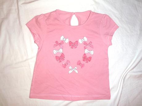 Komplet riflíků s kytkou a mašličkového trička, morris mouse,86