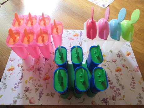 Tvořítka na zmrzlinu,