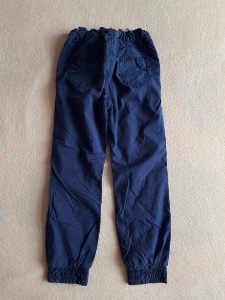 Dětské zateplené (vyteplené) kalhoty,116, palomino, palomino,116