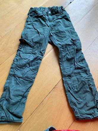 Sportovni kalhoty, h&m,128