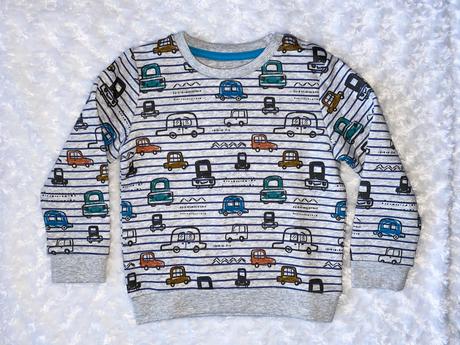 Šedá mikina f&f, f&f,92