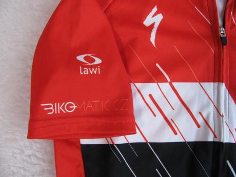 Dětský cyklistický dres lawi, 134