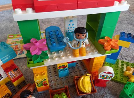 Lego duplo 10836 - town square., 