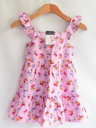 Šaty vel. 2 - 3 roky, primark,98