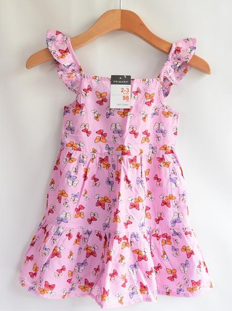Šaty vel. 2 - 3 roky, primark,98
