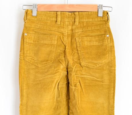 Manšestrové kalhoty vel. 140, 140