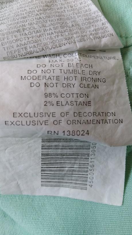 Elastické kalhoty, fishbone,s