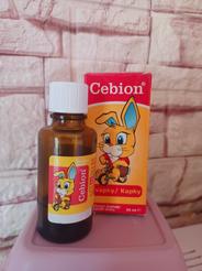 Cebion kapky 30ml