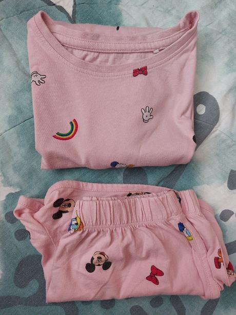 Letní pyžamo mickey a minnie, disney,134