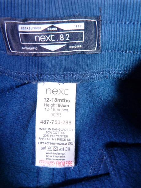 Tepláčky vel. 86, next,86