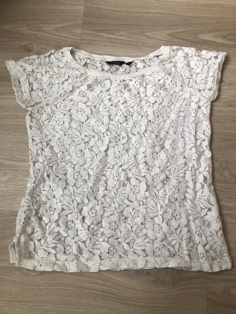 Květované triko lindex, lindex,xs