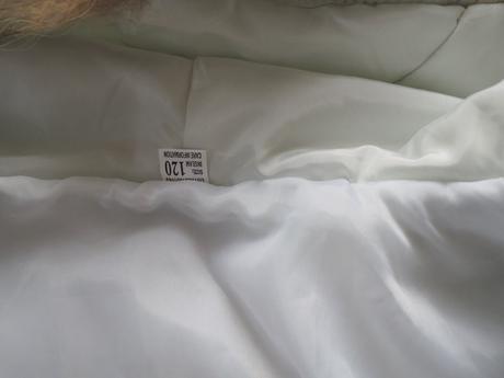 Zimní bunda vel 116, 116