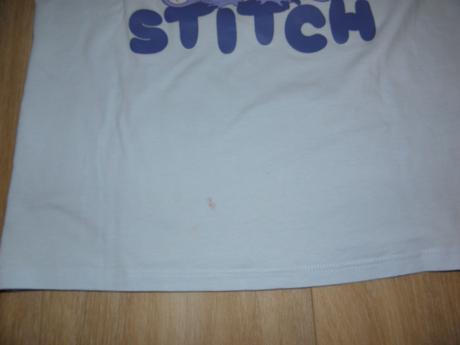 Dívčí modré pyžamo stitch zn. c&a vel.152, c&a,152