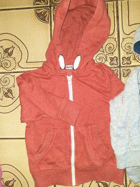 Klučičí mikiny mix vel. 86, george,86