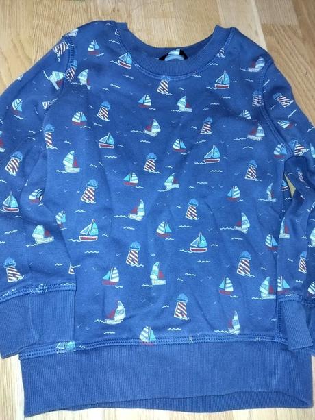 Mikina s loďky 110 george, george,110