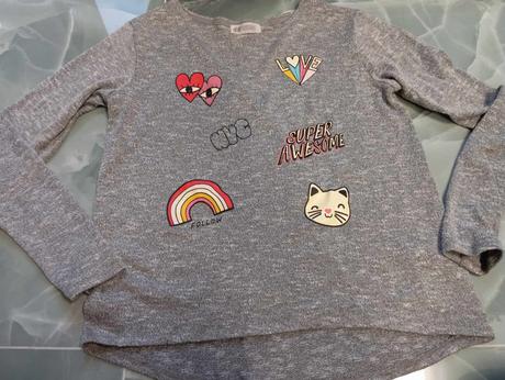 Slabí svetr 158, h&m,158