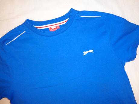 Bomba modré značkové tričko slazenger, slazenger,128