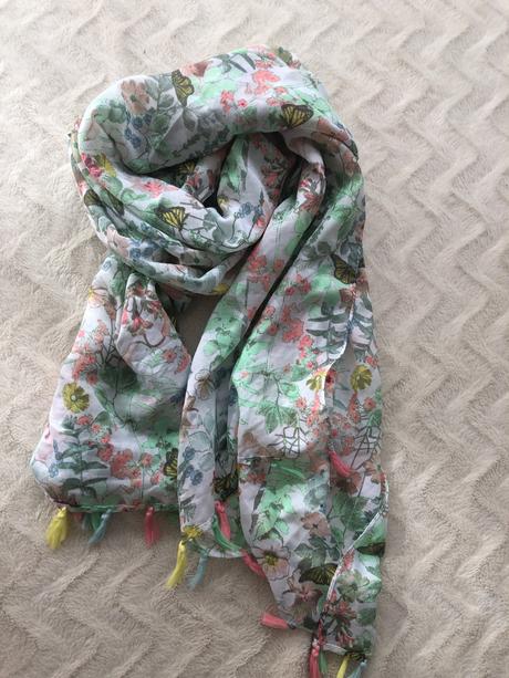 Jarní letní lehké šátky pro holky, 