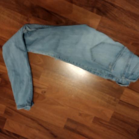 Trhané džíny holister w24 l28, hollister,xs