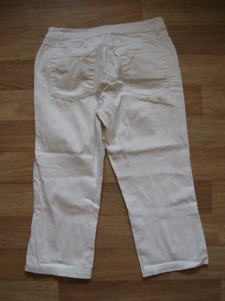 3/4 kalhoty, outfit,38