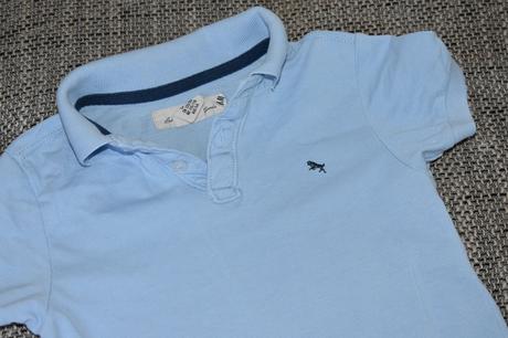 Triko h&m s límečkem, velikost 110/116, h&m,110