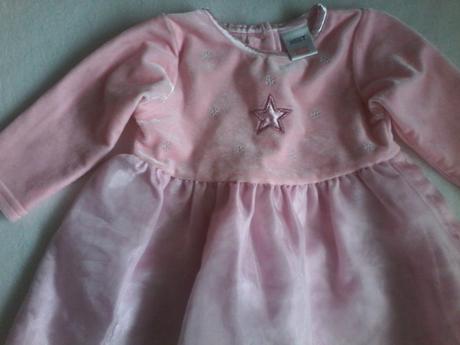 Šatičky pro princeznu s vločkami zn. next, next,68