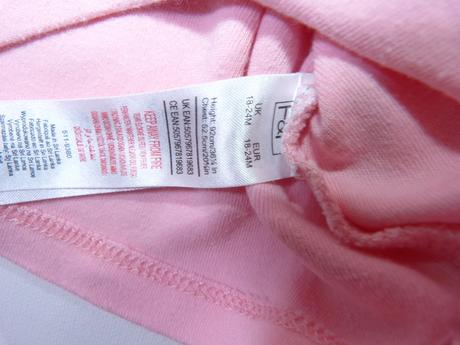 Pyžamo vel. 92, f&f,92