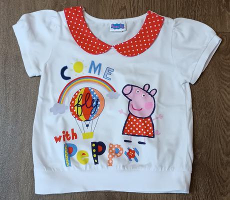 Dívčí tričko peppa pig, vel. 86/92 (1,5-2 roky), 86