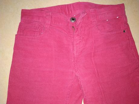 Značkové manžestráky vel.122, 122