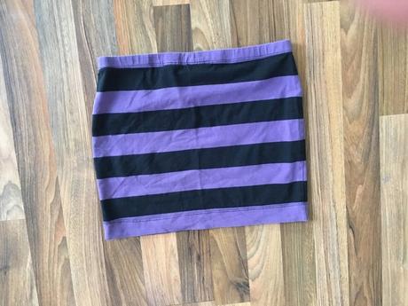 Pruh elastická minisukně, vel 14 let/170 nebo xs-, h&m,170