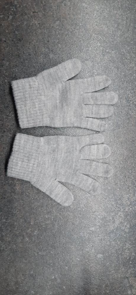 Dětské úpletové rukavice 3-6 let, 104