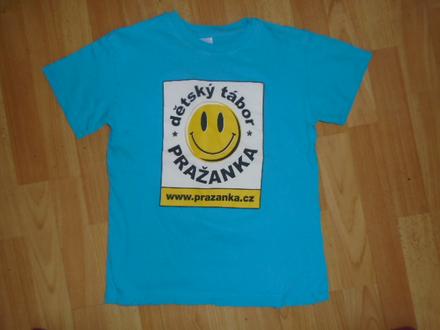 Tričko pražanka vel 134, 134