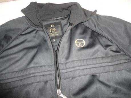 Sportovně elegantní bunda sergio tacchini vel. m, m