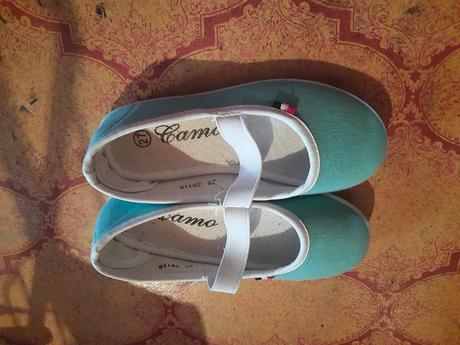 Cvičky, papuče, délka stélky 15,5 cm, camo,24