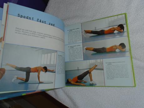 Kniha dyna band perfektní postava 10 min, 