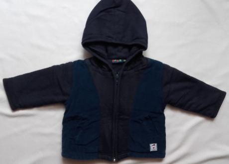 Dětský zimní kabátek, bundička, vel.68, zn.diavolo, 68